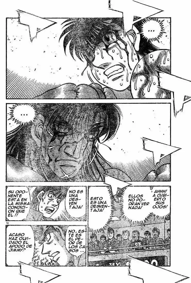 Hajime no Ippo Capítulo 738 - Page 10