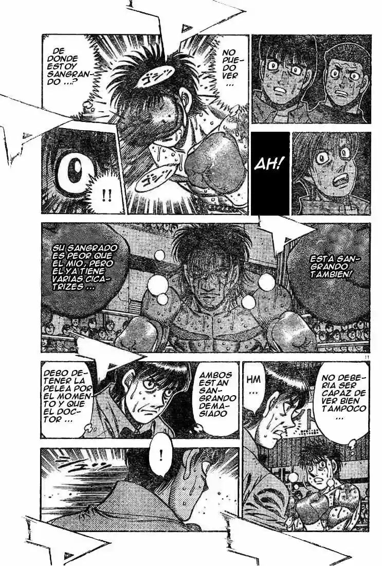 Hajime no Ippo Capítulo 738 - Page 11