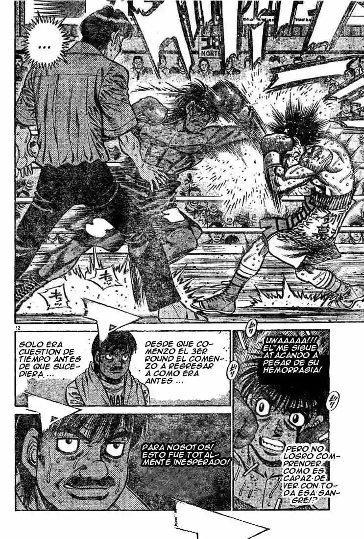 Hajime no Ippo Capítulo 738 - Page 12