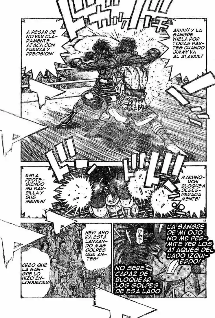 Hajime no Ippo Capítulo 738 - Page 13