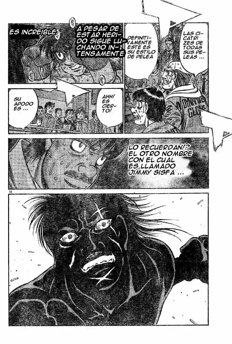 Hajime no Ippo Capítulo 738 - Page 14