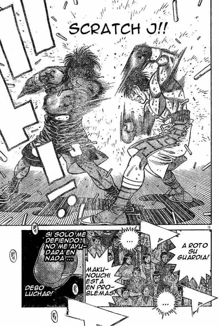 Hajime no Ippo Capítulo 738 - Page 15