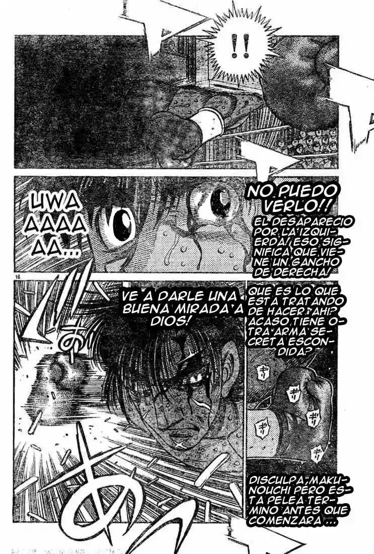 Hajime no Ippo Capítulo 738 - Page 16