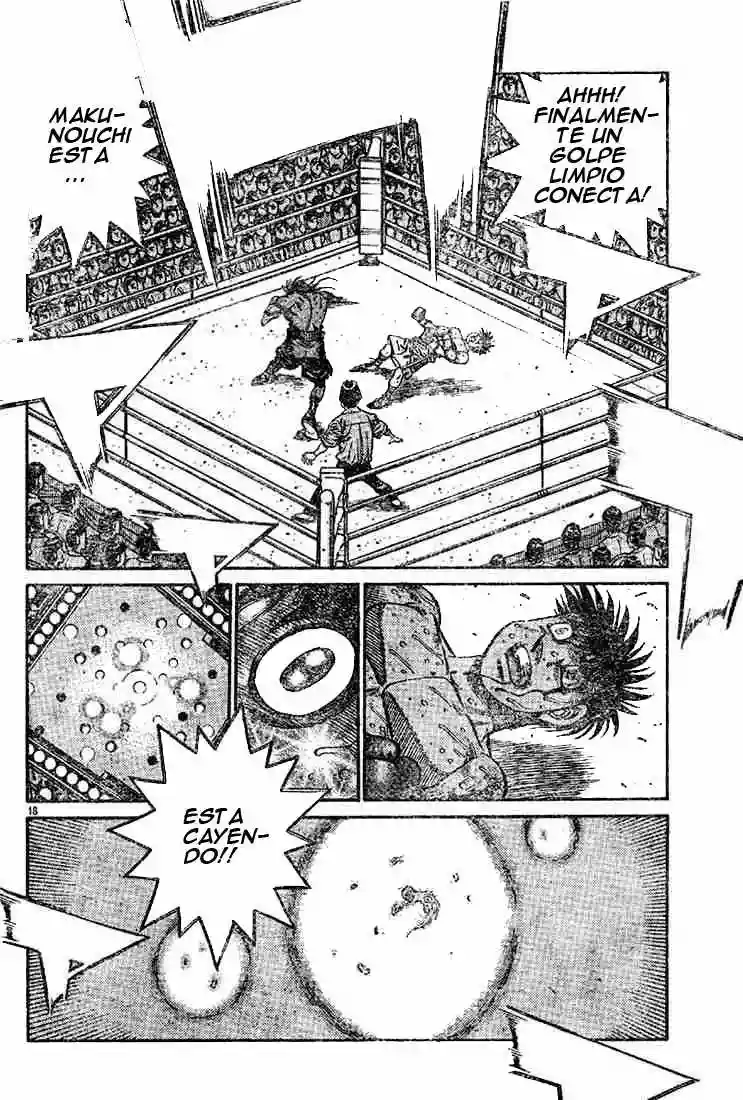 Hajime no Ippo Capítulo 738 - Page 18