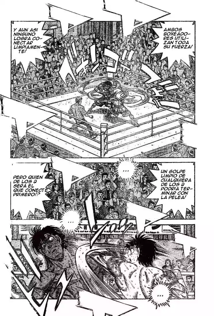 Hajime no Ippo Capítulo 738 - Page 2