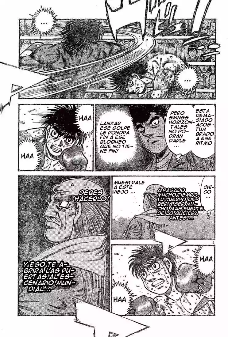 Hajime no Ippo Capítulo 738 - Page 3
