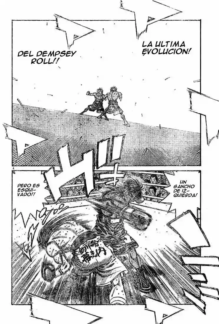 Hajime no Ippo Capítulo 738 - Page 4