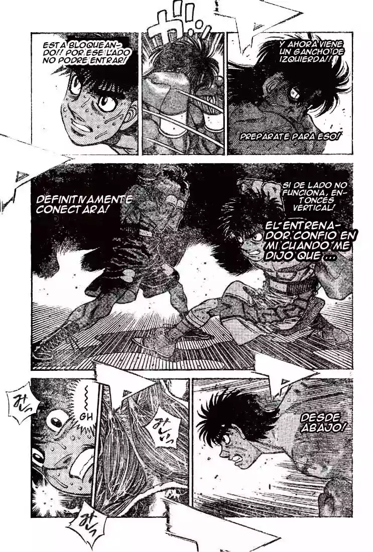 Hajime no Ippo Capítulo 738 - Page 5