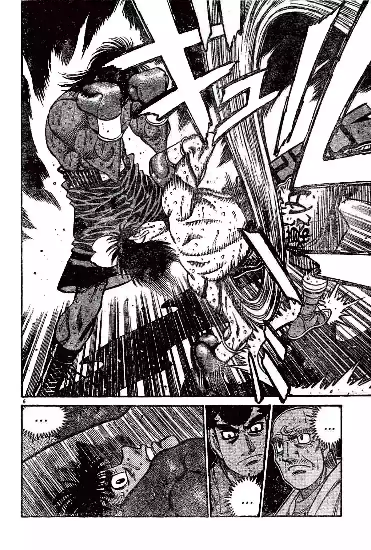 Hajime no Ippo Capítulo 738 - Page 6