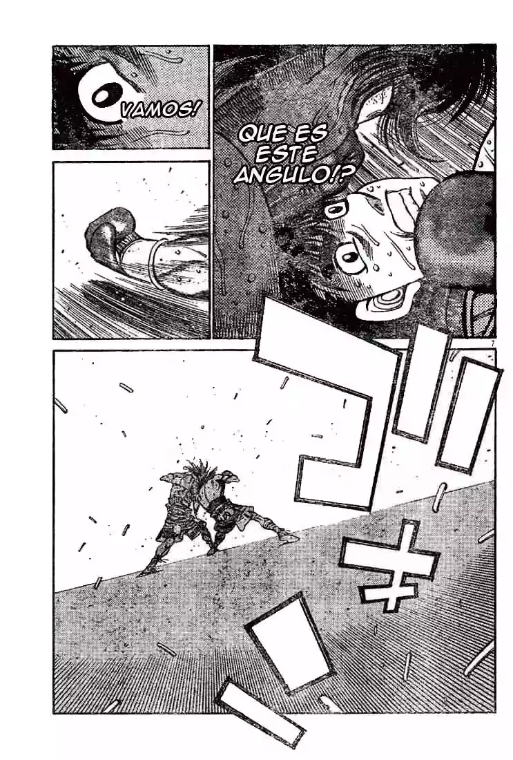Hajime no Ippo Capítulo 738 - Page 7