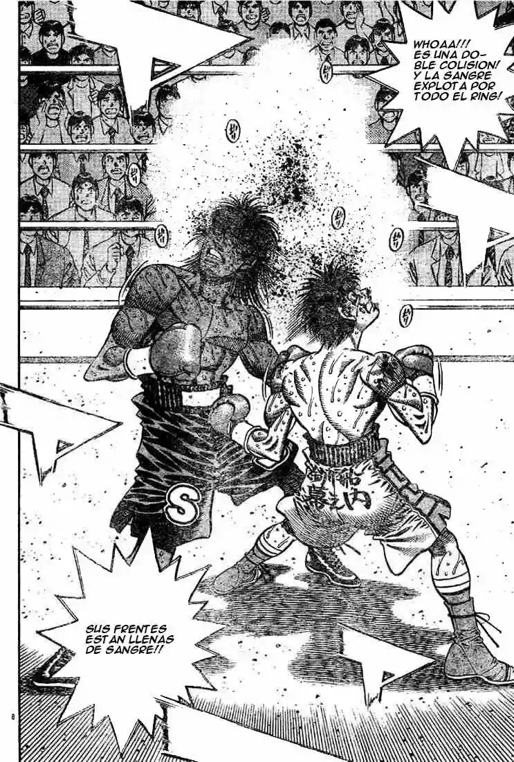 Hajime no Ippo Capítulo 738 - Page 8