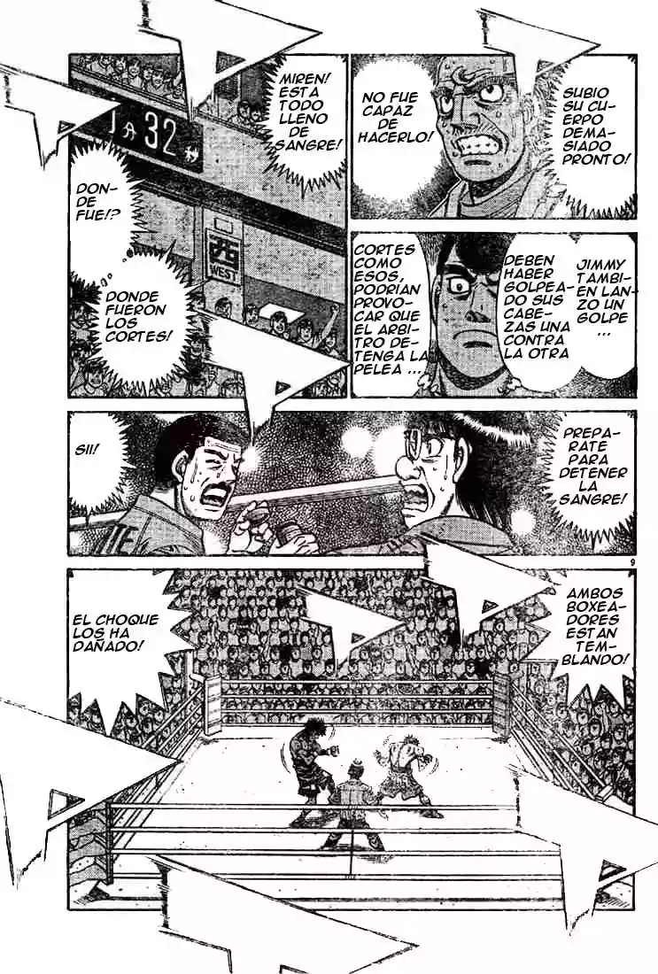 Hajime no Ippo Capítulo 738 - Page 9