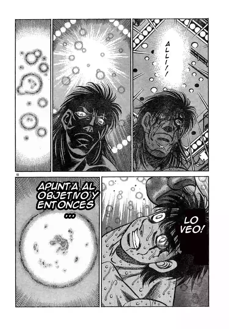 Hajime no Ippo Capítulo 739 - Page 10