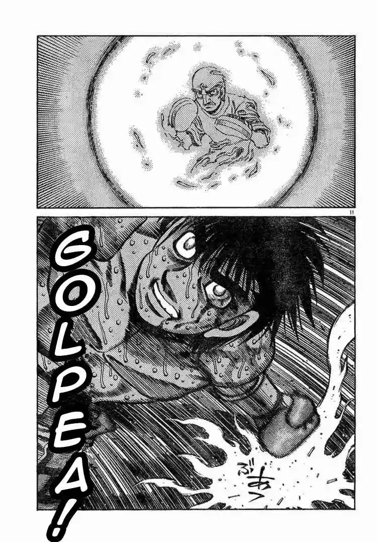 Hajime no Ippo Capítulo 739 - Page 11