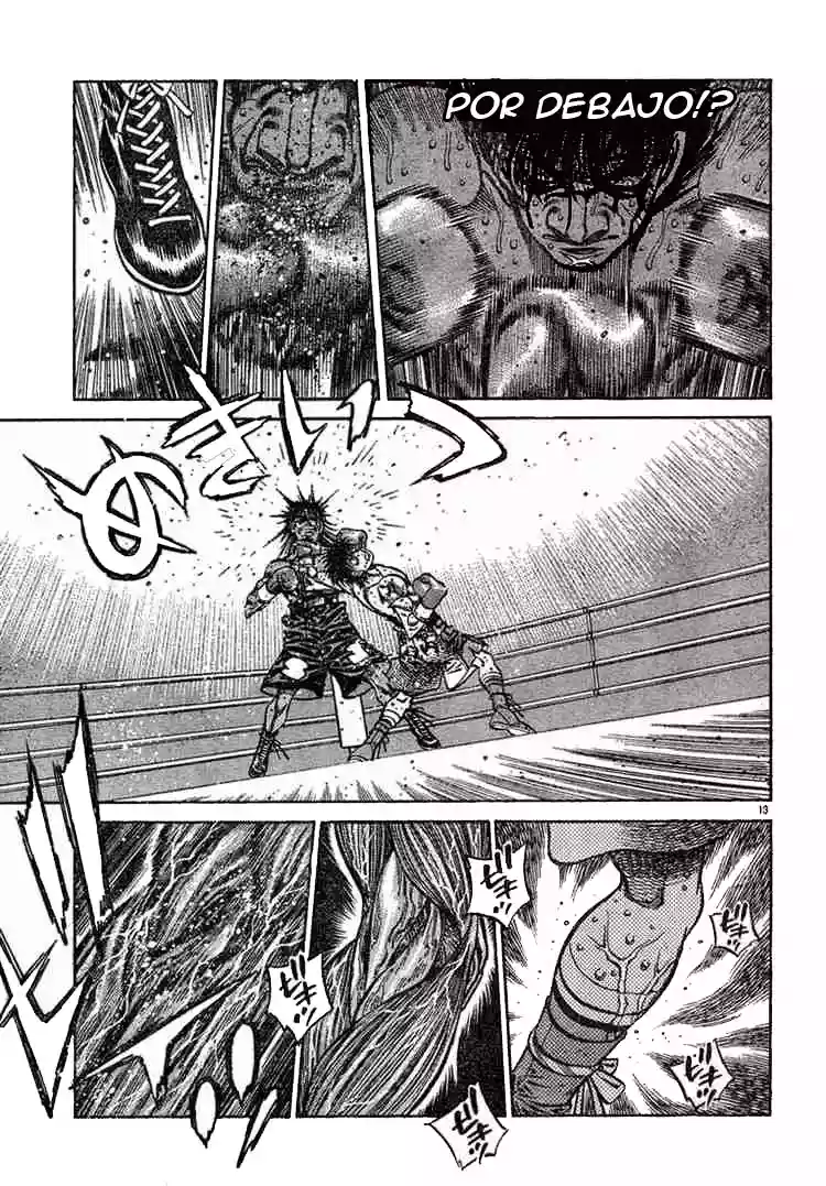Hajime no Ippo Capítulo 739 - Page 13