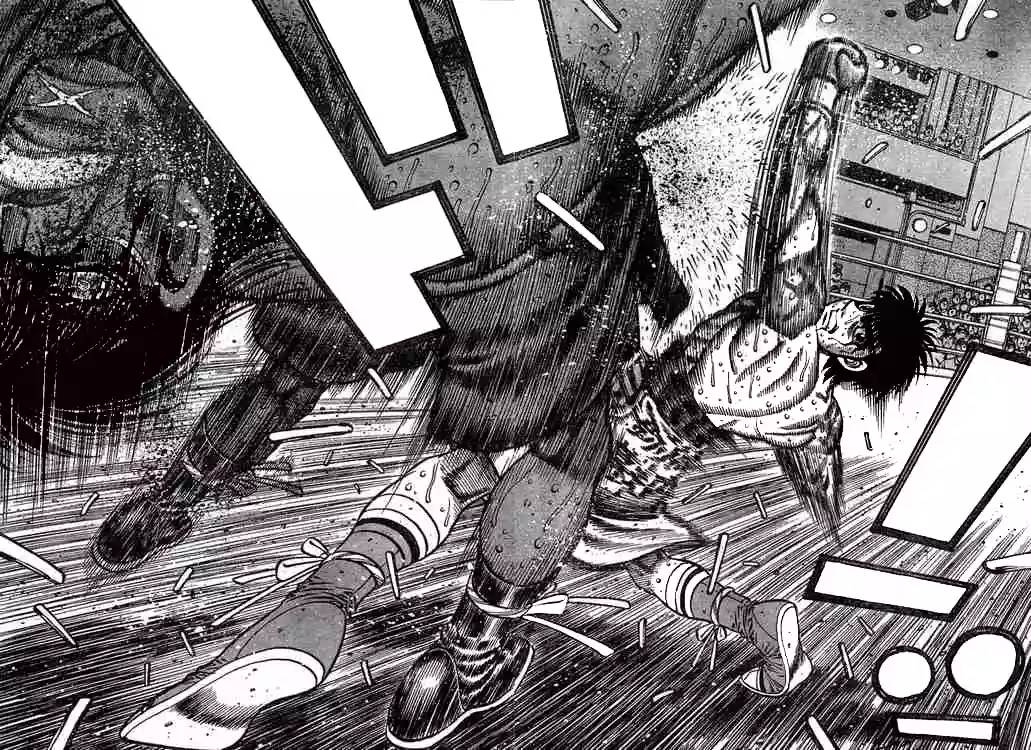 Hajime no Ippo Capítulo 739 - Page 14