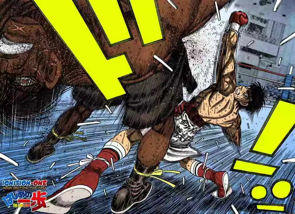 Hajime no Ippo Capítulo 739 - Page 15