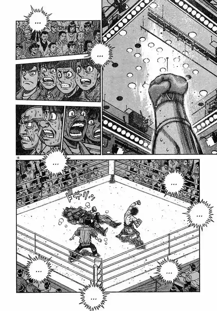 Hajime no Ippo Capítulo 739 - Page 16