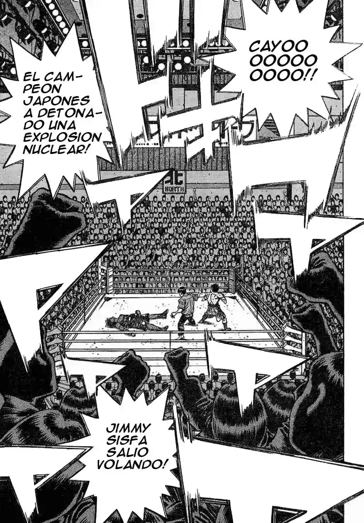 Hajime no Ippo Capítulo 739 - Page 17