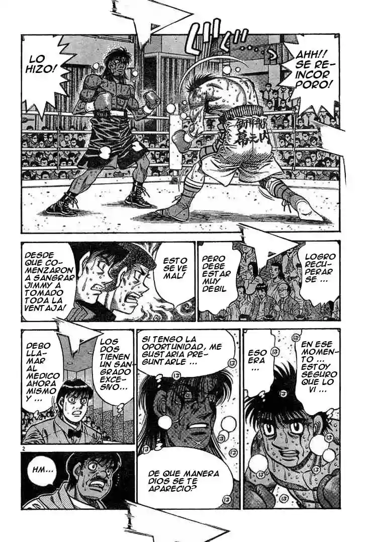 Hajime no Ippo Capítulo 739 - Page 2