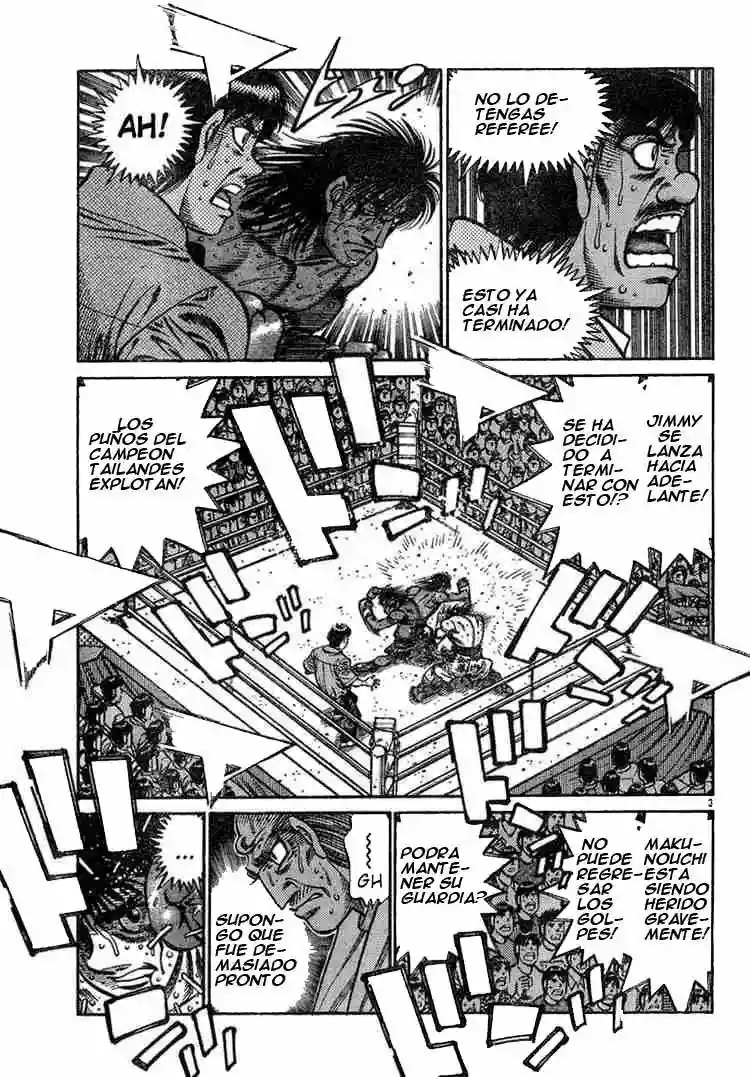 Hajime no Ippo Capítulo 739 - Page 3
