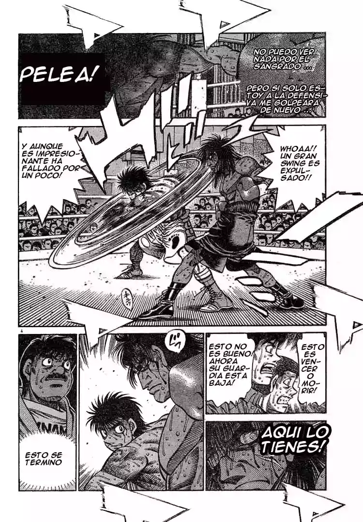Hajime no Ippo Capítulo 739 - Page 4