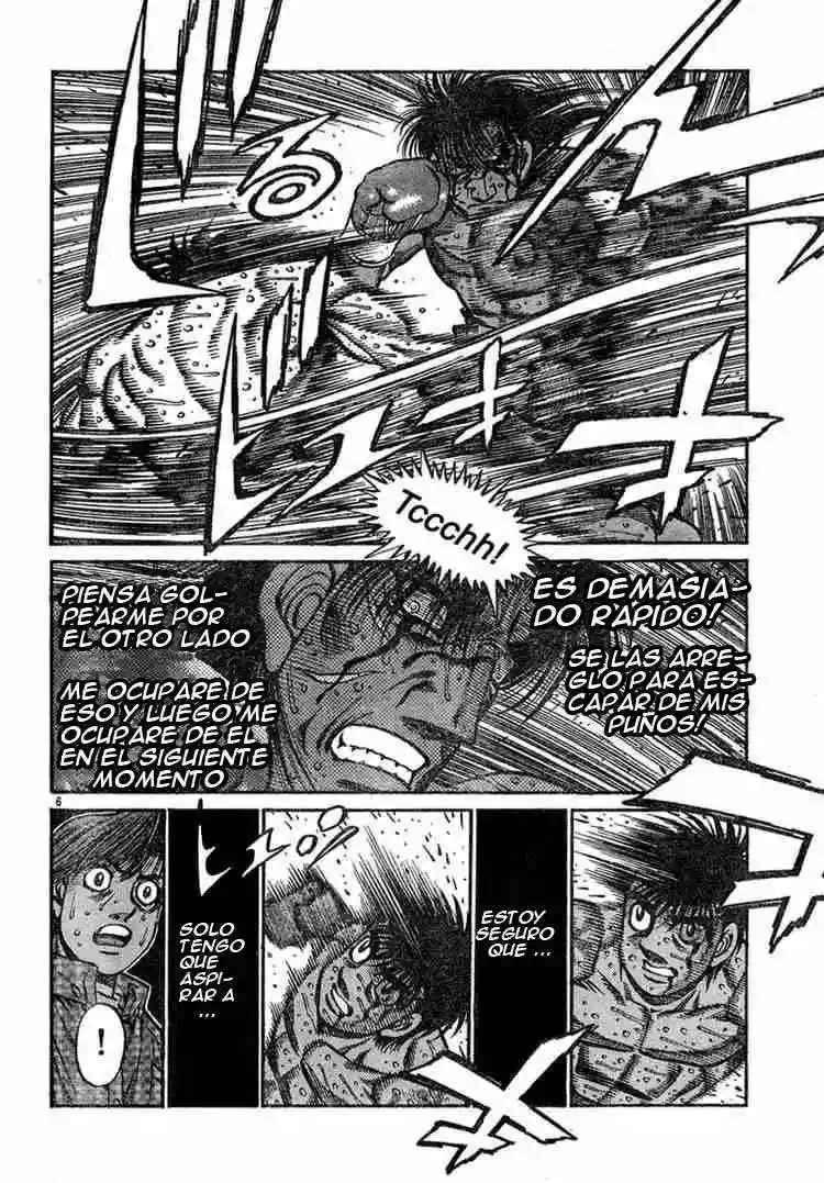 Hajime no Ippo Capítulo 739 - Page 6