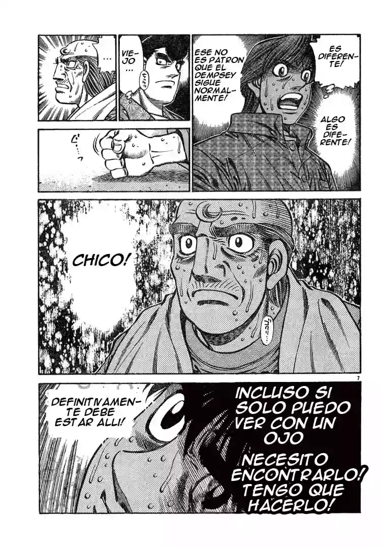 Hajime no Ippo Capítulo 739 - Page 7