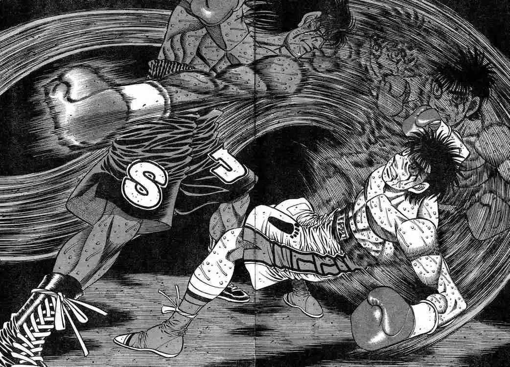 Hajime no Ippo Capítulo 739 - Page 8