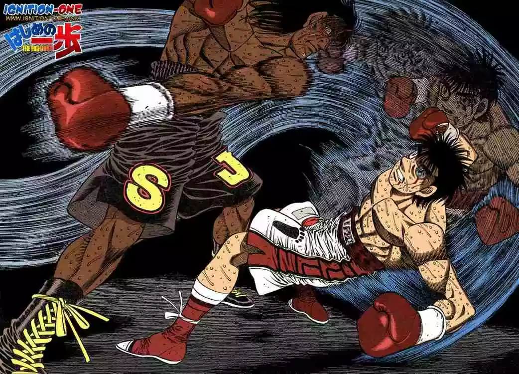 Hajime no Ippo Capítulo 739 - Page 9