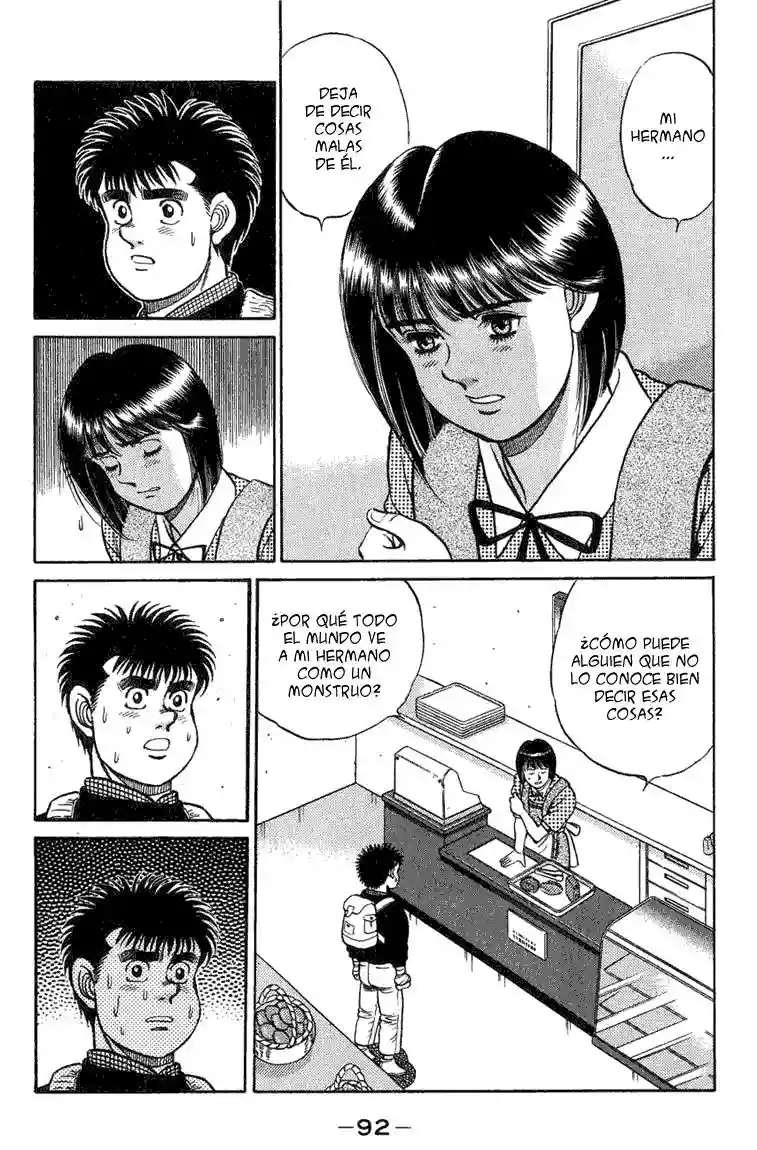 Hajime no Ippo Capítulo 74 - Page 10