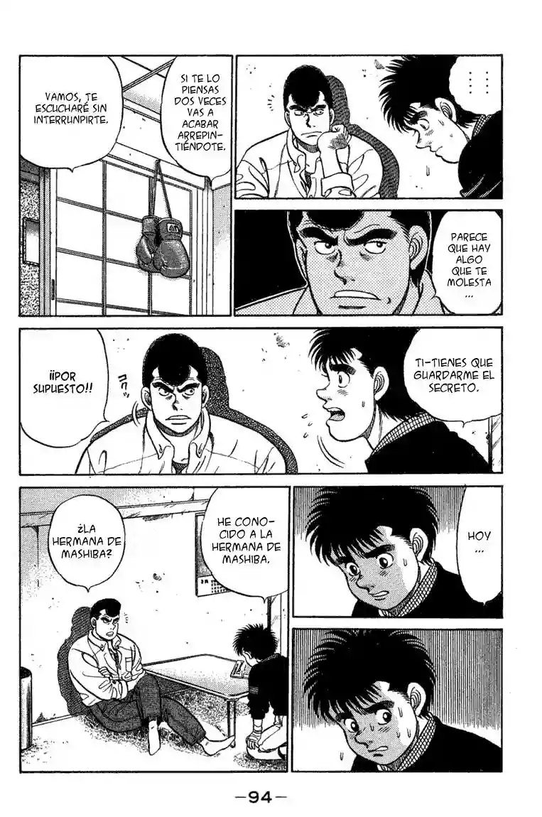 Hajime no Ippo Capítulo 74 - Page 12