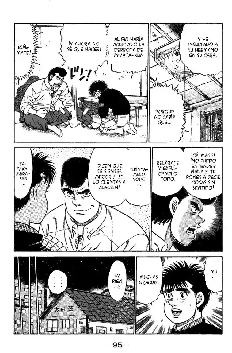 Hajime no Ippo Capítulo 74 - Page 13
