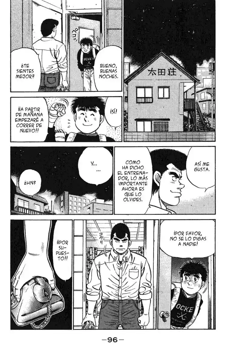 Hajime no Ippo Capítulo 74 - Page 14