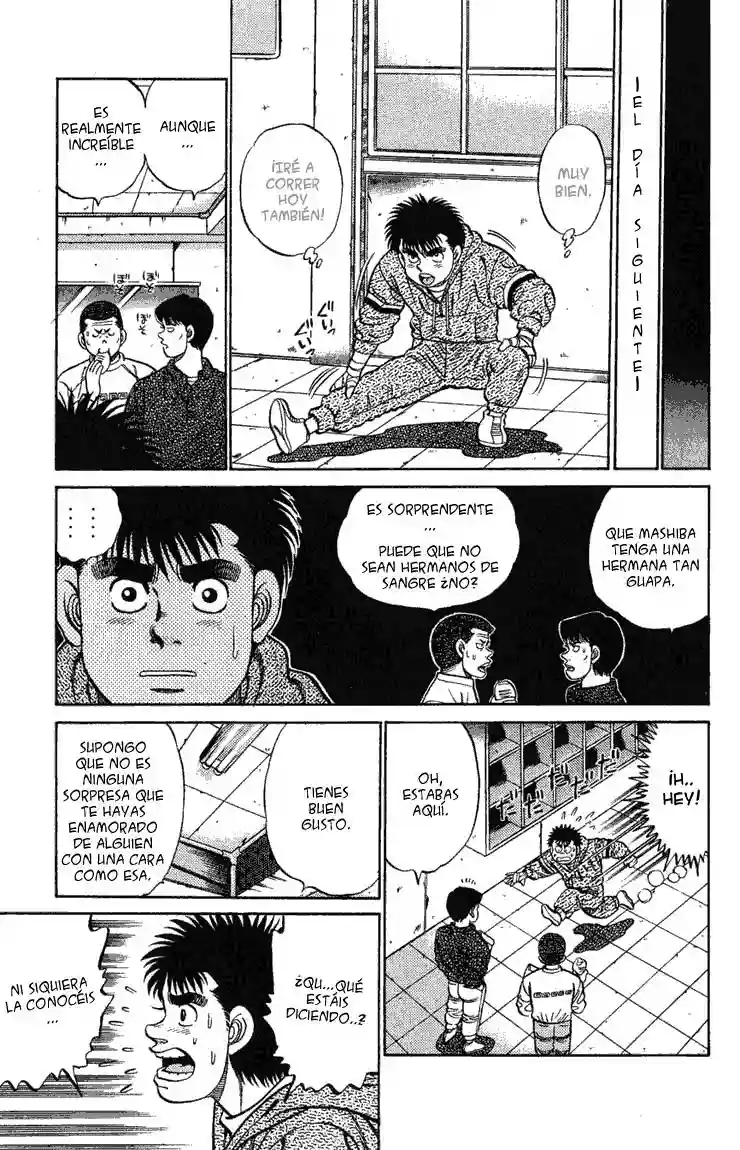 Hajime no Ippo Capítulo 74 - Page 15