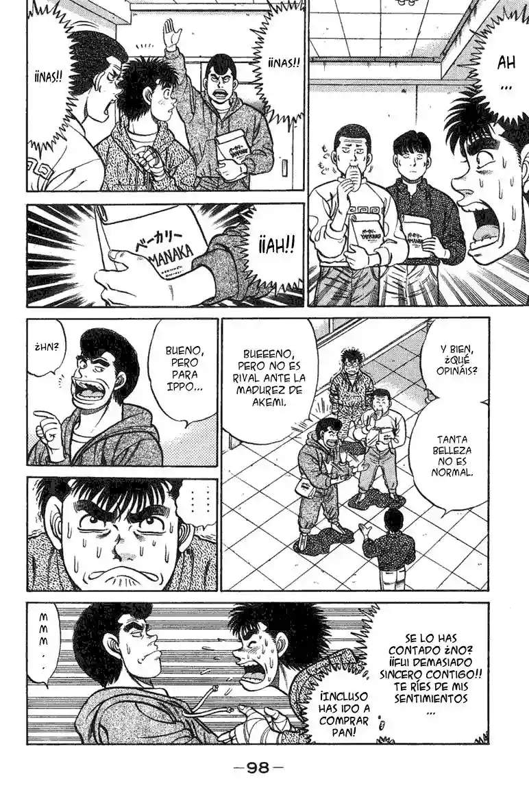 Hajime no Ippo Capítulo 74 - Page 16