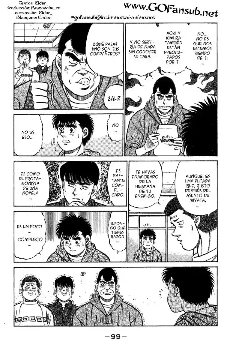 Hajime no Ippo Capítulo 74 - Page 17