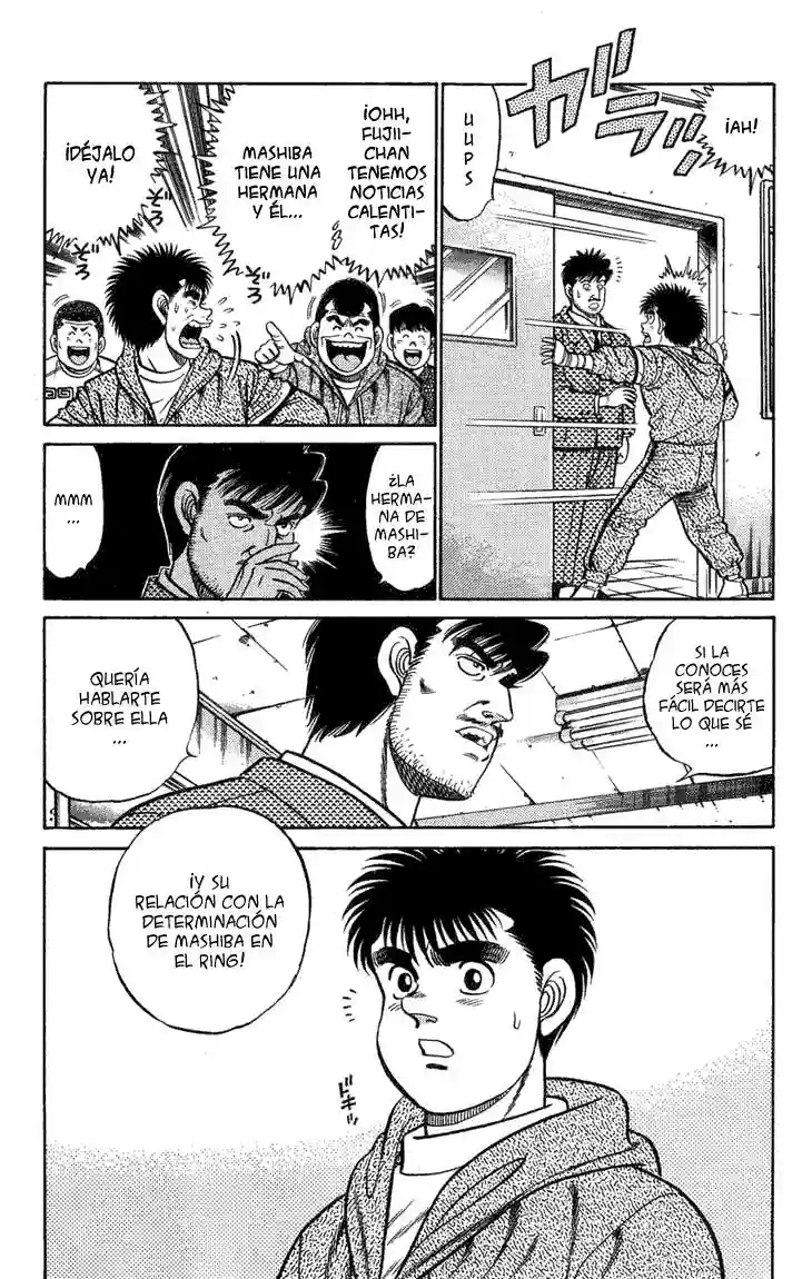 Hajime no Ippo Capítulo 74 - Page 19