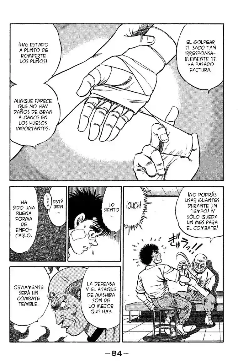 Hajime no Ippo Capítulo 74 - Page 2