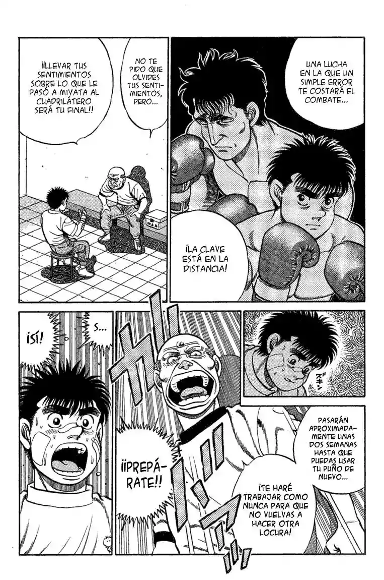 Hajime no Ippo Capítulo 74 - Page 3