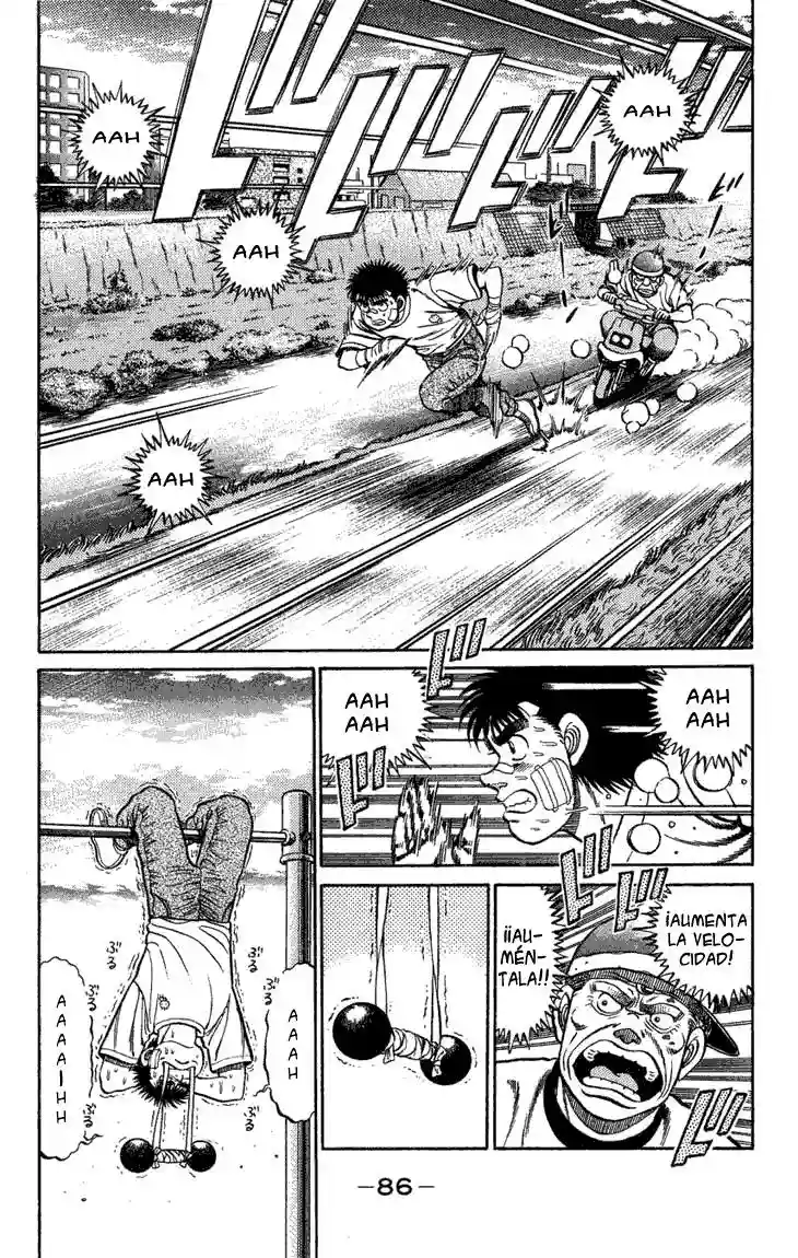 Hajime no Ippo Capítulo 74 - Page 4
