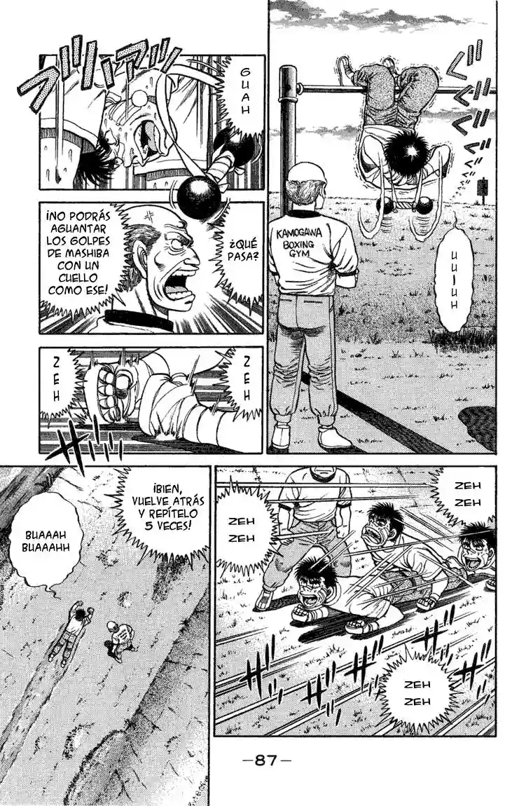 Hajime no Ippo Capítulo 74 - Page 5