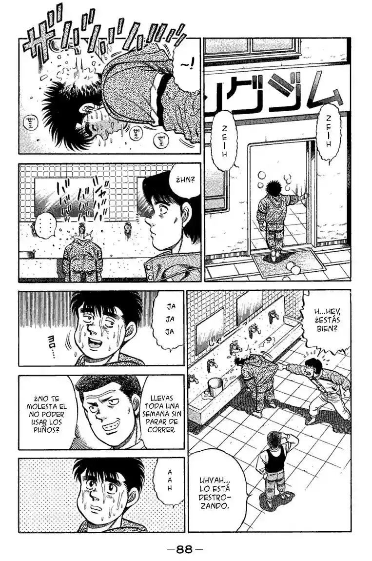 Hajime no Ippo Capítulo 74 - Page 6
