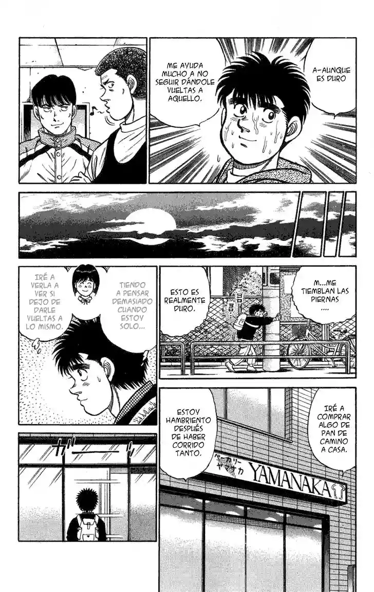 Hajime no Ippo Capítulo 74 - Page 7