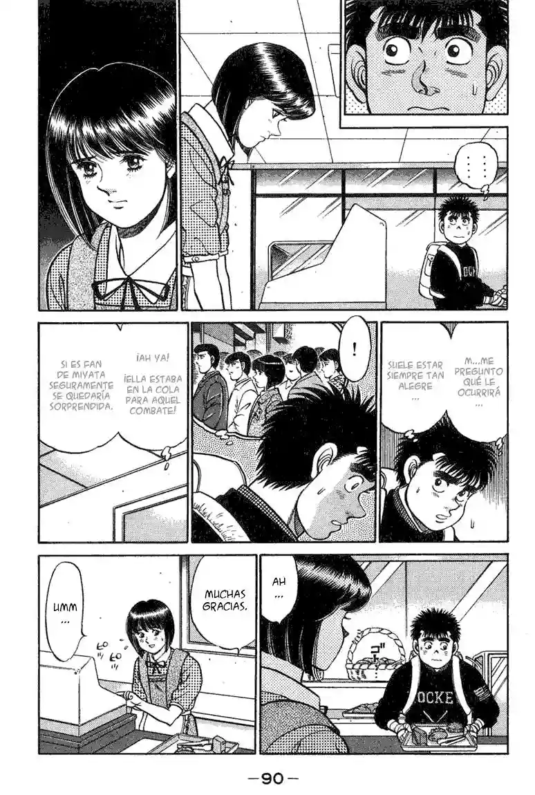 Hajime no Ippo Capítulo 74 - Page 8