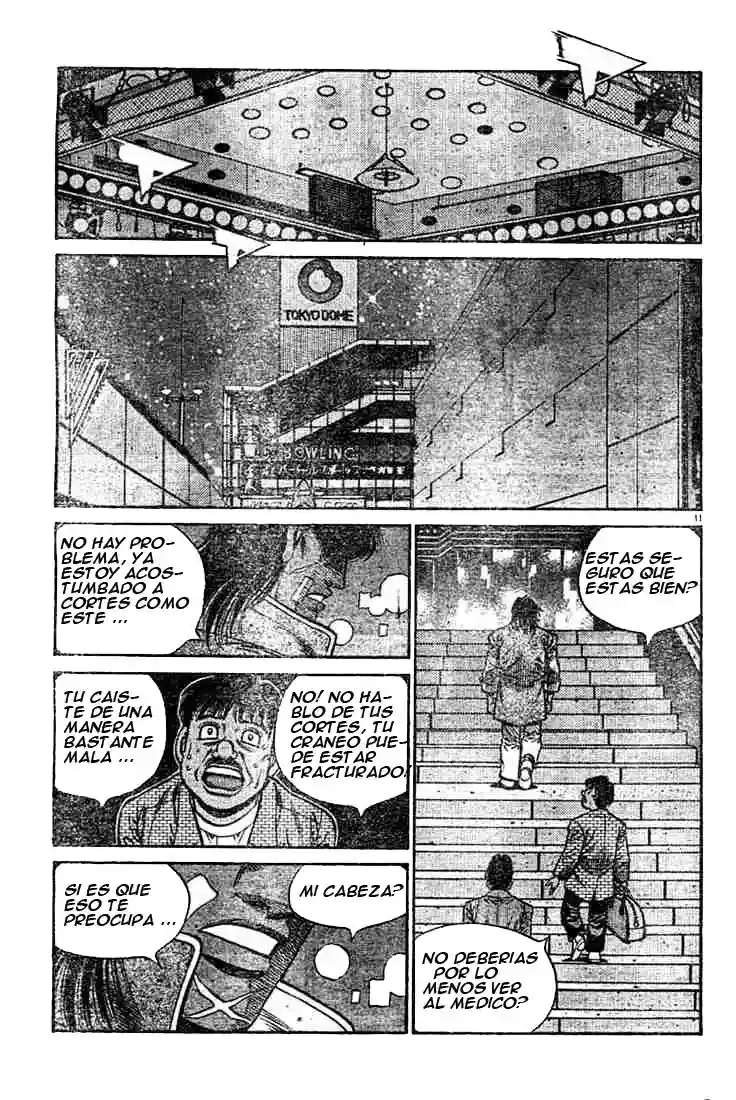 Hajime no Ippo Capítulo 740 - Page 10