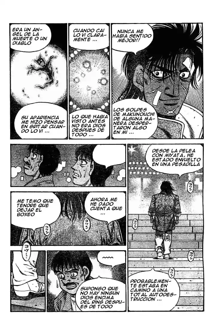 Hajime no Ippo Capítulo 740 - Page 11