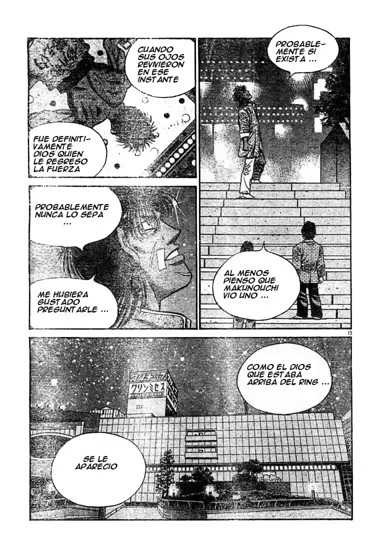 Hajime no Ippo Capítulo 740 - Page 12