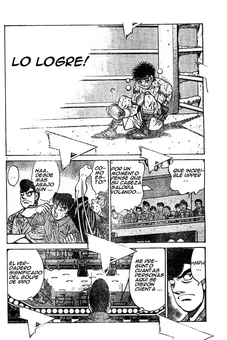 Hajime no Ippo Capítulo 740 - Page 3