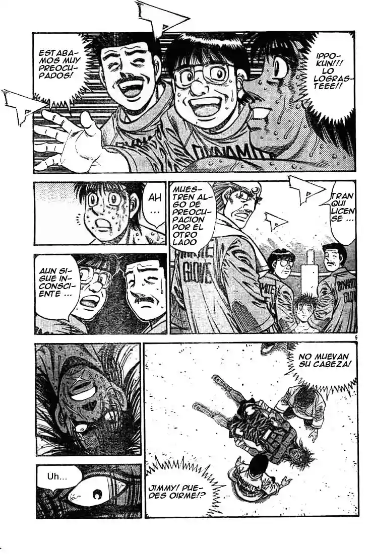 Hajime no Ippo Capítulo 740 - Page 4